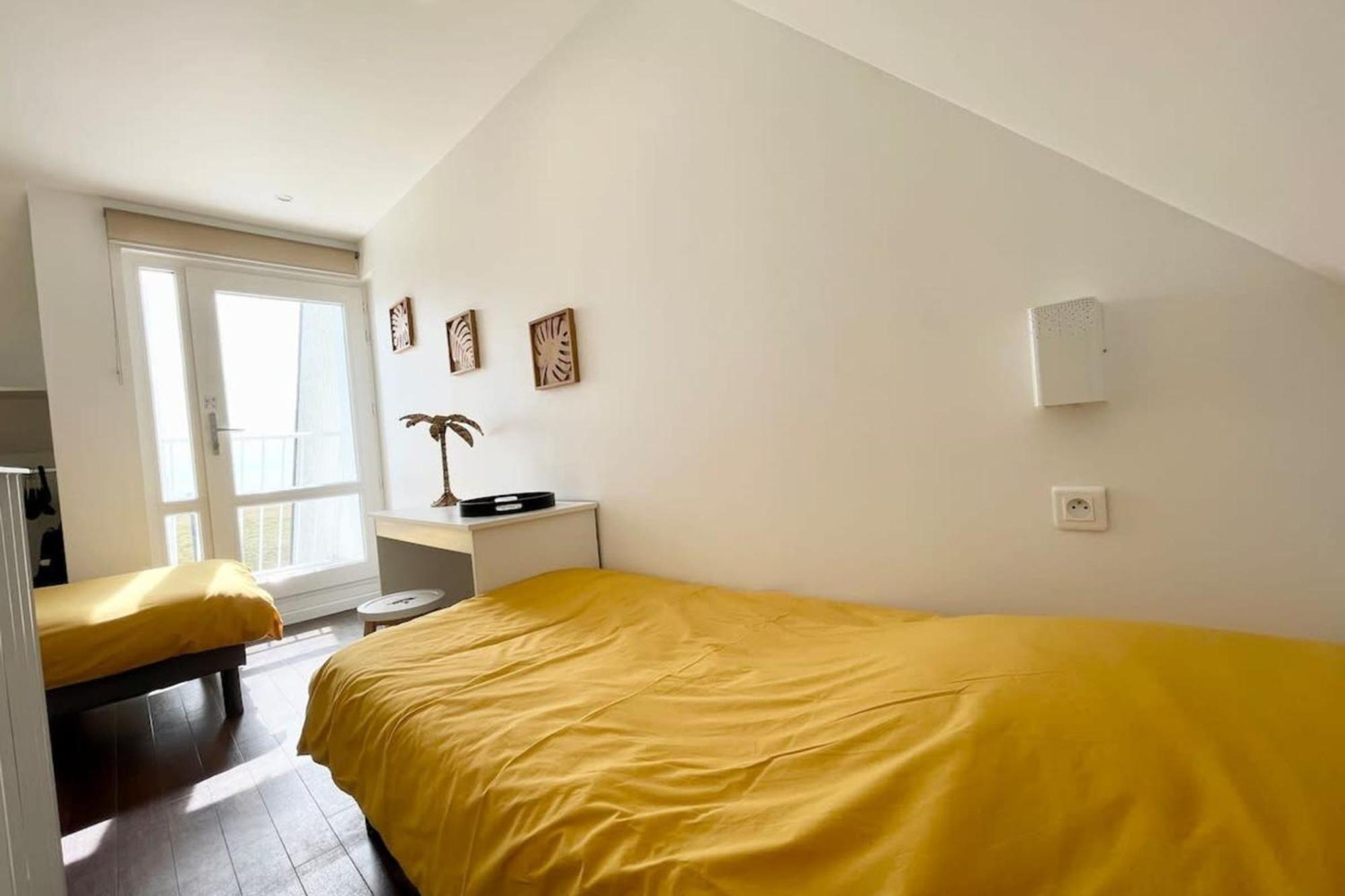 Maisonnette De Charme Refaite A Neuf Vue Mer 기델 외부 사진
