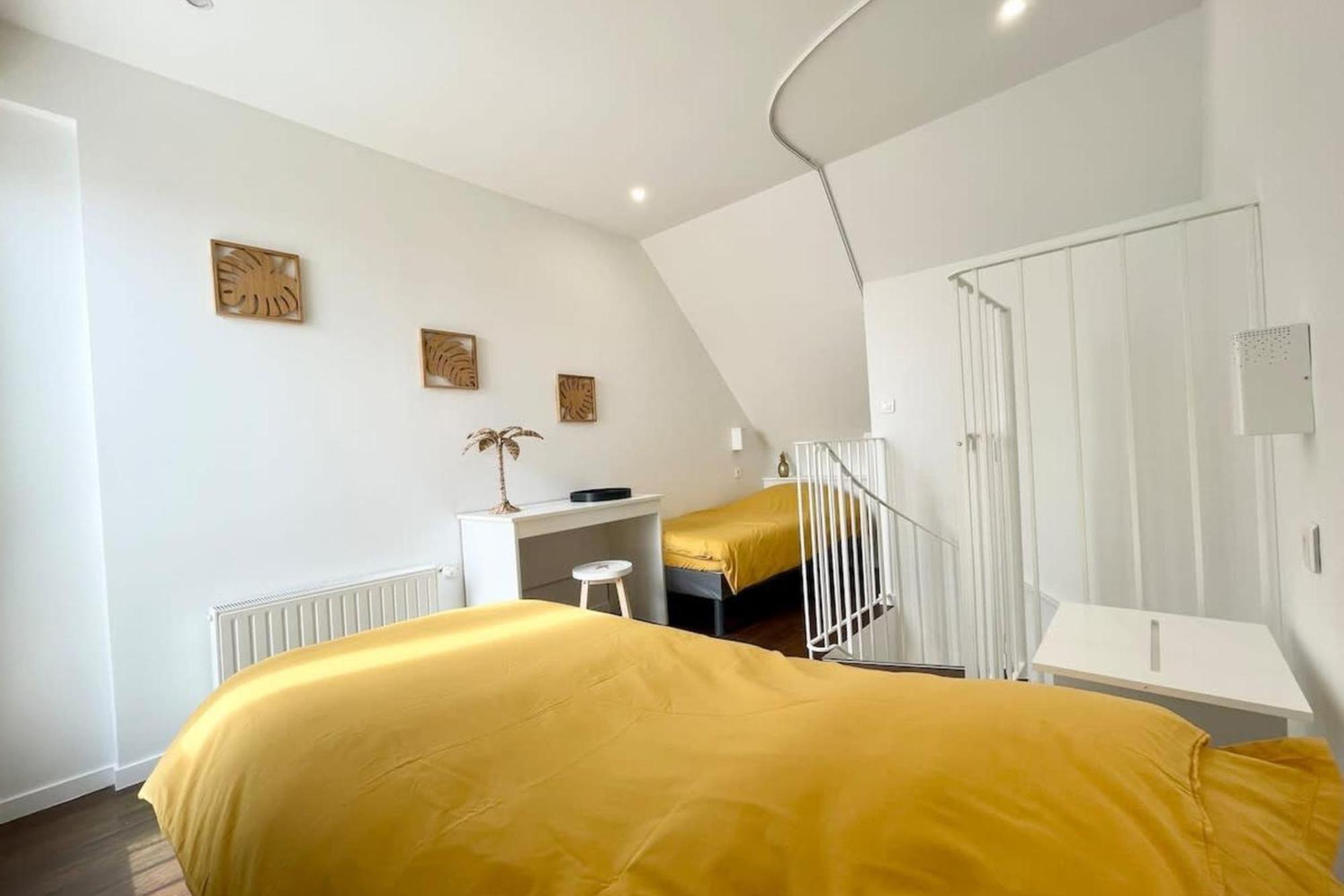 Maisonnette De Charme Refaite A Neuf Vue Mer 기델 외부 사진