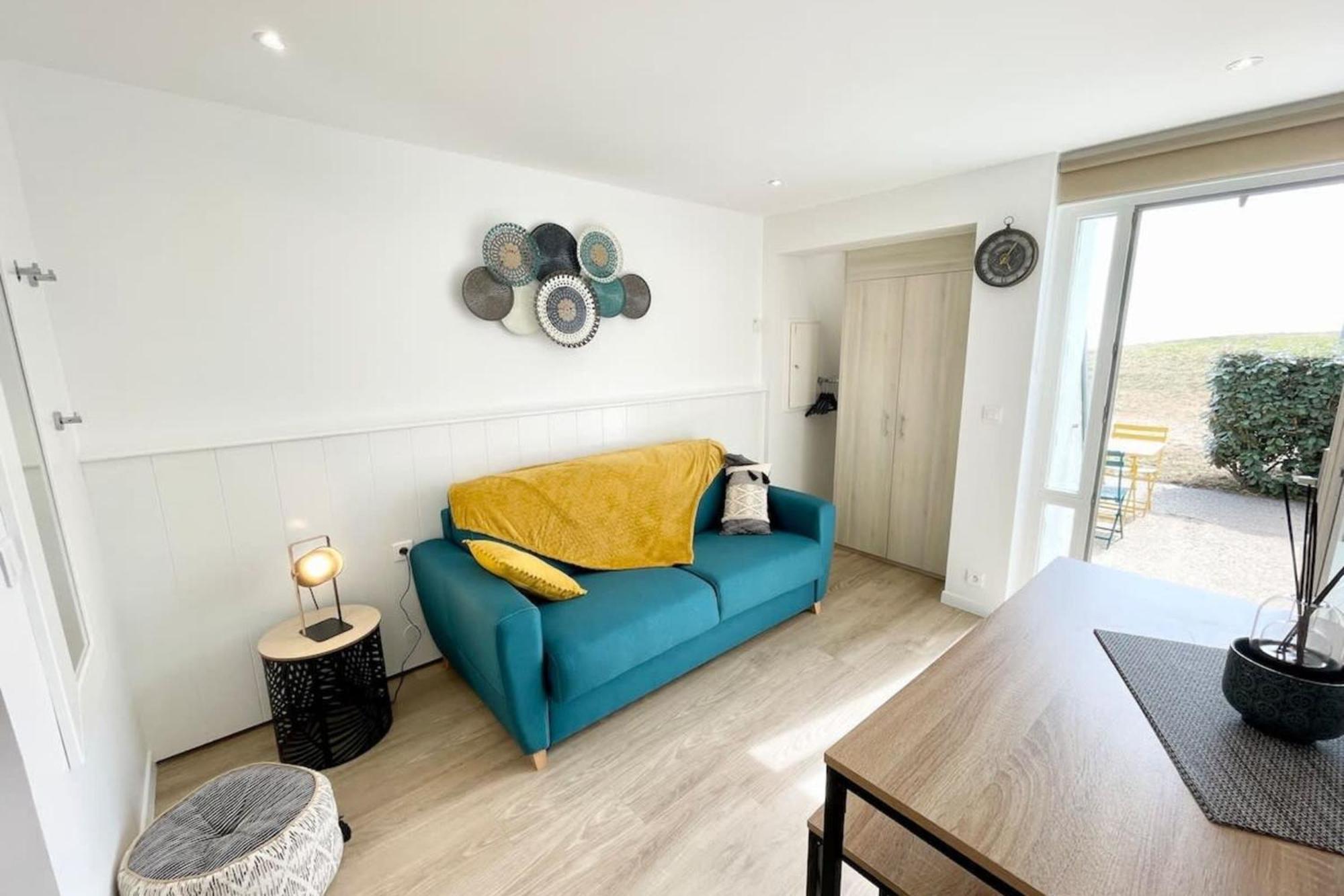 Maisonnette De Charme Refaite A Neuf Vue Mer 기델 외부 사진