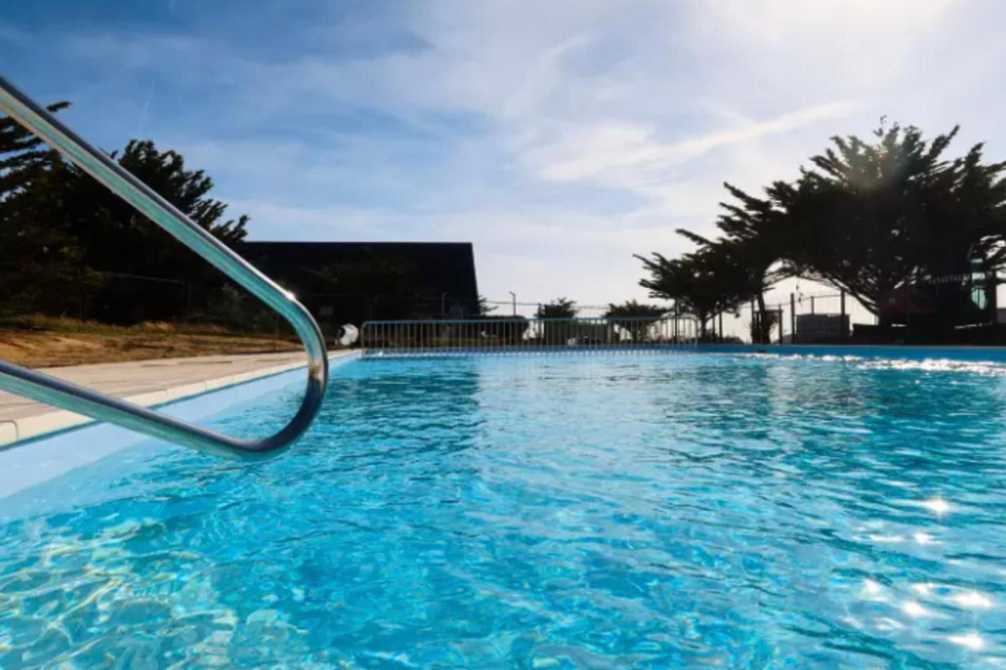 Maisonnette De Charme Refaite A Neuf Vue Mer 기델 외부 사진