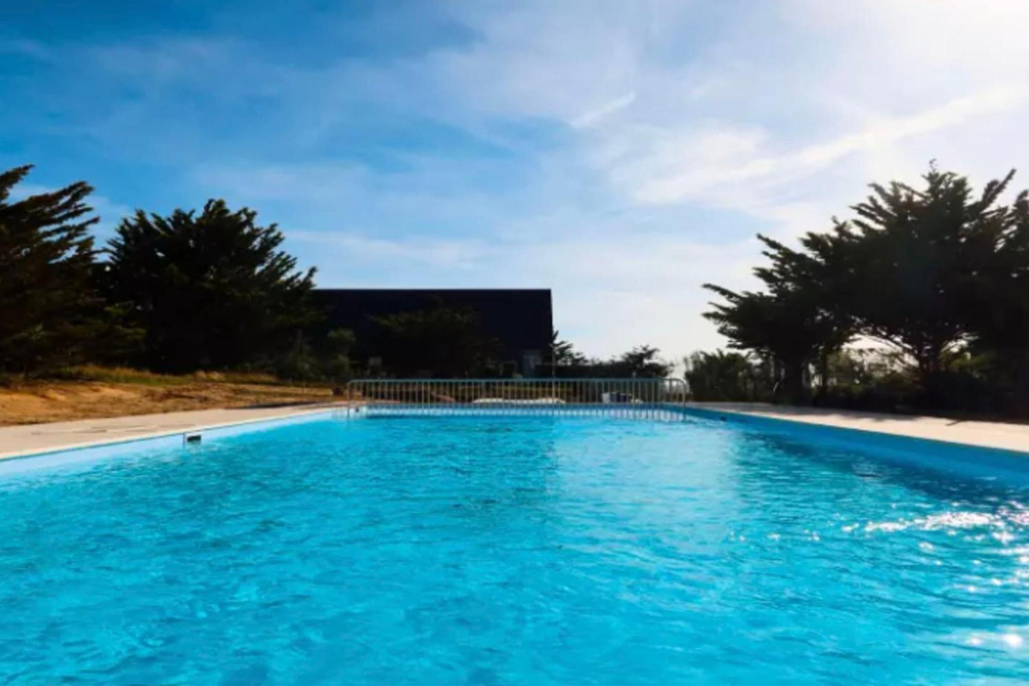 Maisonnette De Charme Refaite A Neuf Vue Mer 기델 외부 사진