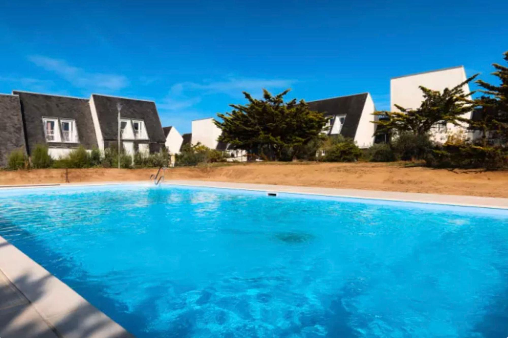 Maisonnette De Charme Refaite A Neuf Vue Mer 기델 외부 사진